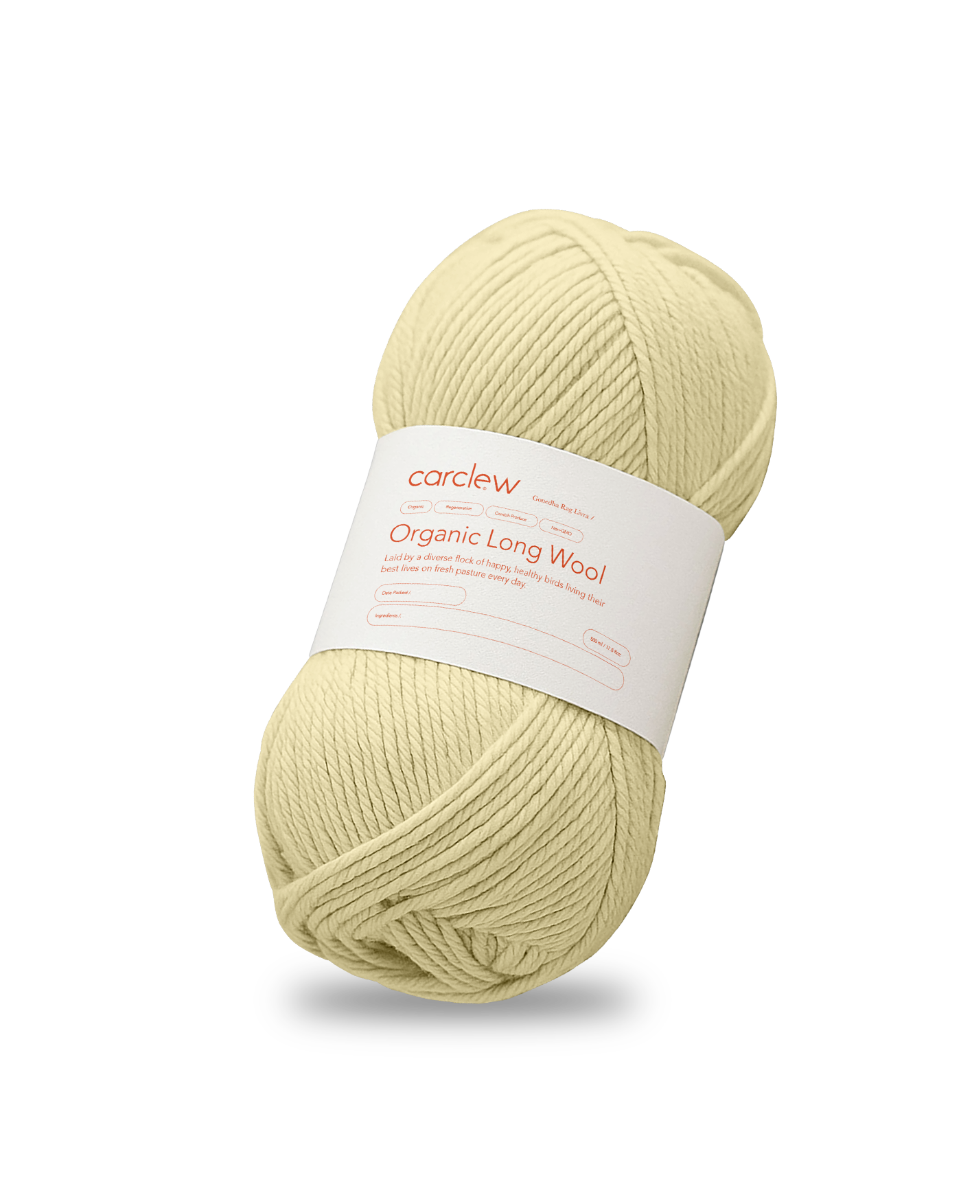 Organic Cornish Long Wool